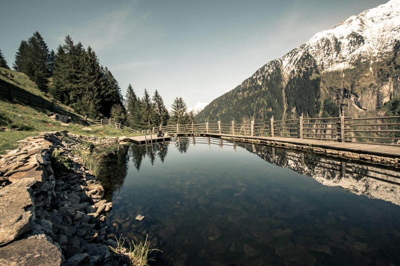 Vila Brugger Chaletdorf Mayrhofen Exteriér fotografie